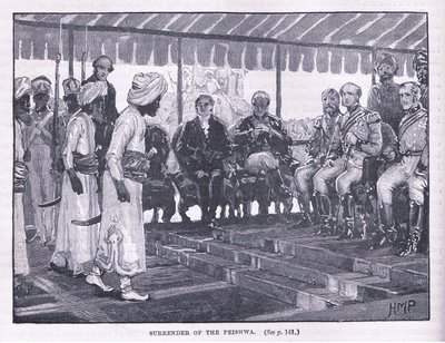 Surrender of the Peishwa by Henry Marriott Paget